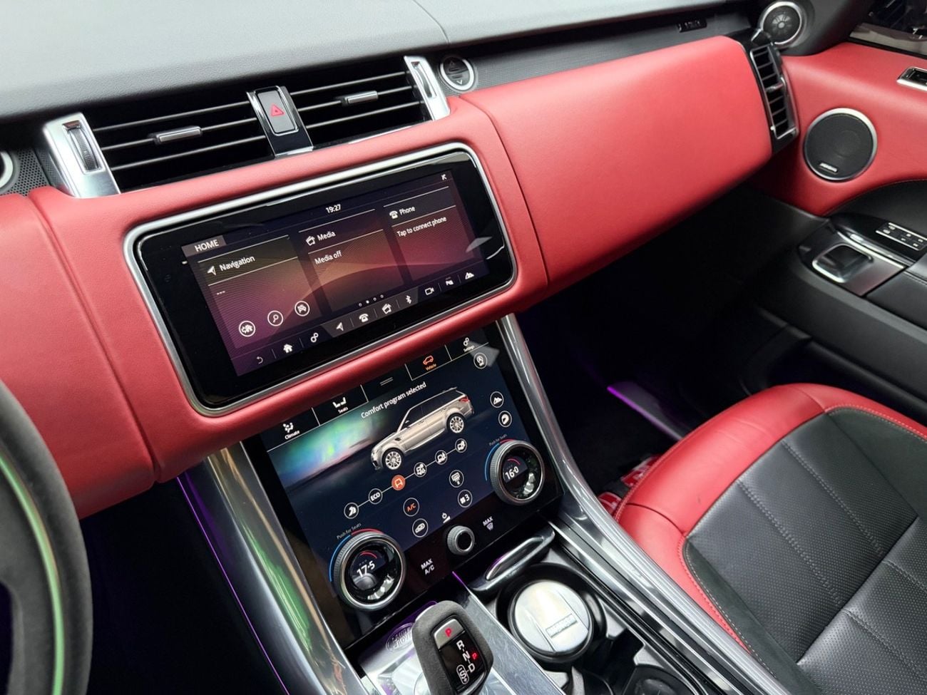 لاند روفر رينج روفر سبورت HST P400 3.0L