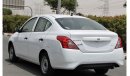 Nissan Sunny GCC SPECS