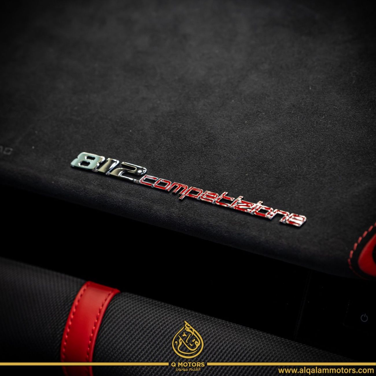 فيراري 812 كومبيتيزون 2022 FERRARI 812 COMPETIZIONE ( 1 OF 999) ( LIMITED EDITION ) GCC 6000KM