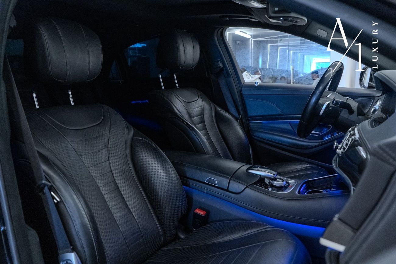 مرسيدس بنز S 560 Std 4.0L (463 HP) 2020 Mercedes Benz S560 LWB, Warranty, Service History, Fully Loaded, Excellent Co