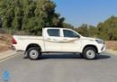 Toyota Hilux 2017 GL 2.7L 4WD AT Double Cabin Petrol / Well Maintained / Excellent Condition / GCC
