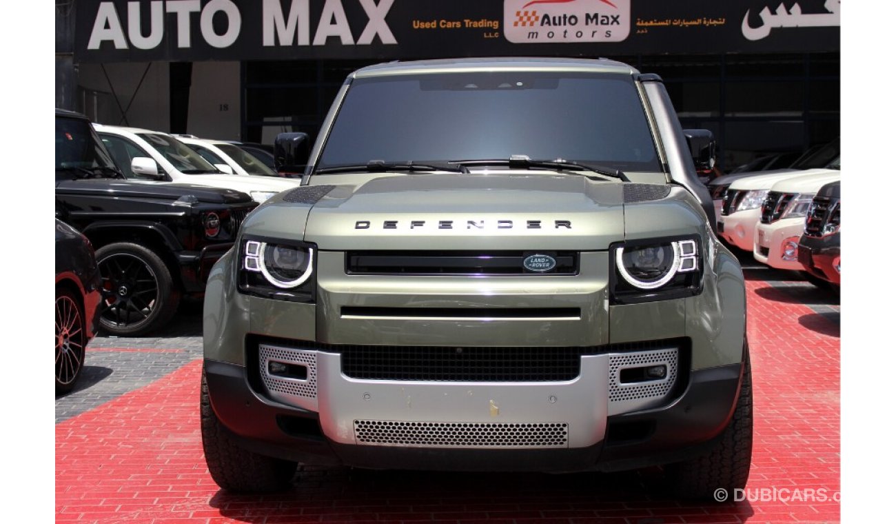 Land Rover Defender (2020)  LAUNCH EDITION ,GCC, UNDER WARRANTY FROM LOCAL DEALER