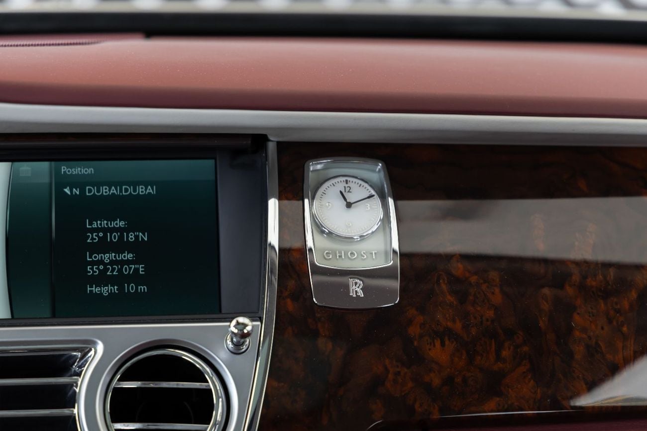 Rolls Royce Ghost Std 6.6L Rolls-Royce | Ghost | Standard | GCC Specs | 2016