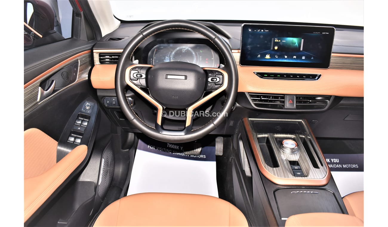 Haval Jolion AED 1370 PM | 1.5L TC SUPREME GCC AGENCY  WARRANTY