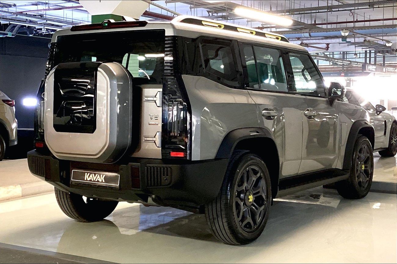 Jetour T2 Luxury | Guaranteed Warranty | 0 Down Payment