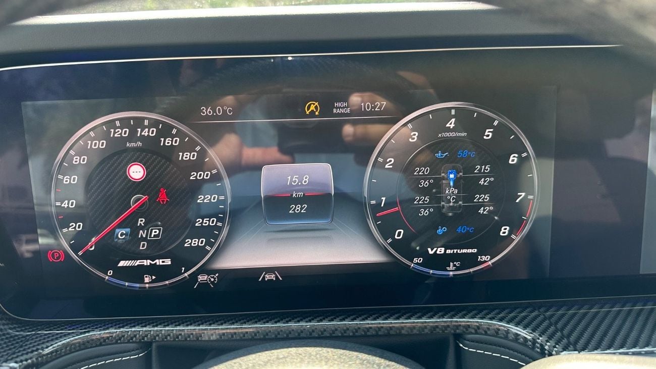 Mercedes-Benz G 63 AMG 4MATIC SUV Double Night Package | Brand New | European Specs