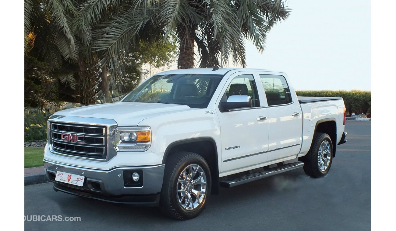 GMC Sierra SLT