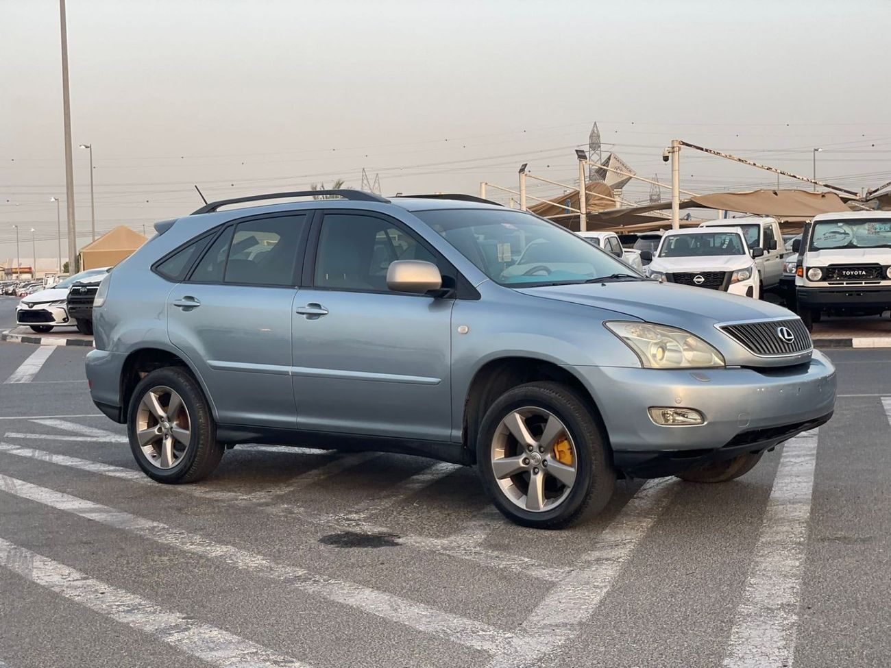 Lexus RX350 2006 Lexus RX350 Gcc Specs 3.5L V6 Full Option - 273,000 km