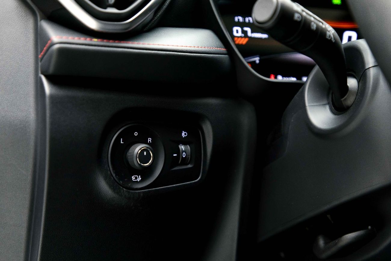 MG 5 Global Luxury 1.5L - White Inside Black | Export Only