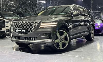 Genesis GV80 Royal 3.5L AWD 2024 Genesis GV80, April 2029 Genesis Warranty + Service Pack, Very Low Kms, GCC