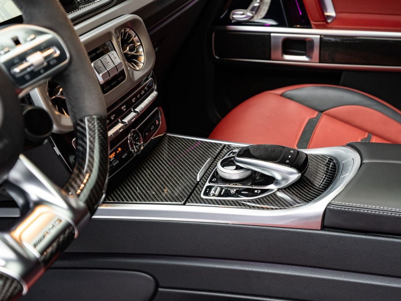 Mercedes Benz G63 AMG STANDARD BUY NOW, PAY 2027 | THE BLACKLINE STANDARD | 2027 Mercedes Warranty, Full Service History, GCC