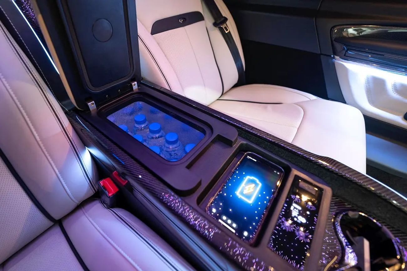 Mercedes Benz V300 NEW ARRIVAL 2026 MODEL VIP MERCEDES GCC V300 with ADDITIONAL REAR AC - 2 Years Warranty by VLINE