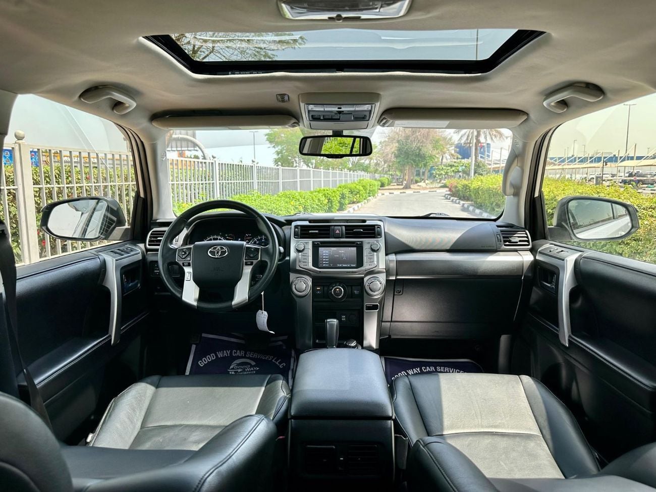 Toyota 4Runner LIMITED Left Hand Drive Year: *2016* *Full Option Premium* UAE Pass
