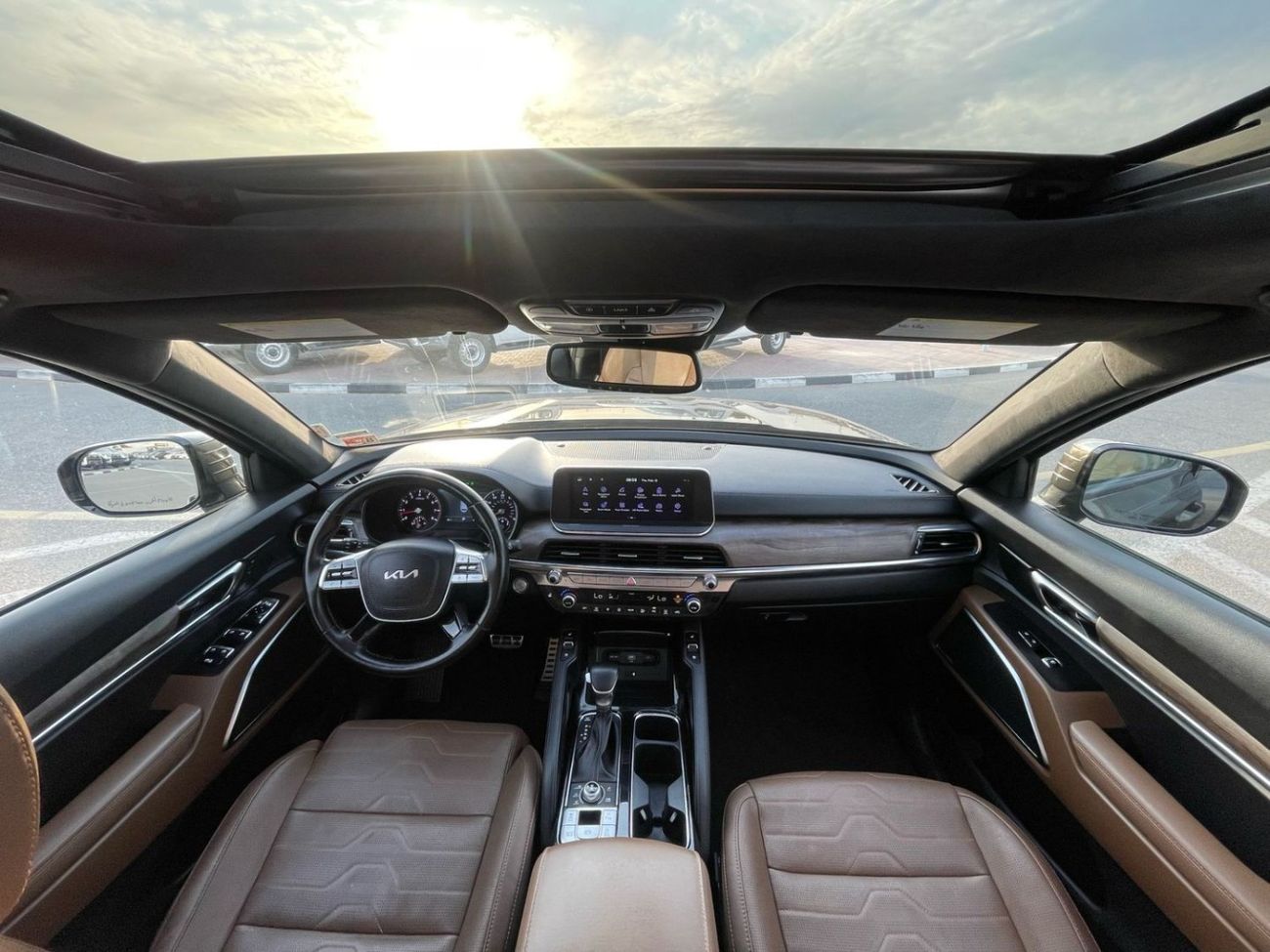 Kia Telluride 2022 Kia Telluride SX Prestige Black Edition Full Option Panoramic View - 360* CAM - HUD - 7 Seater