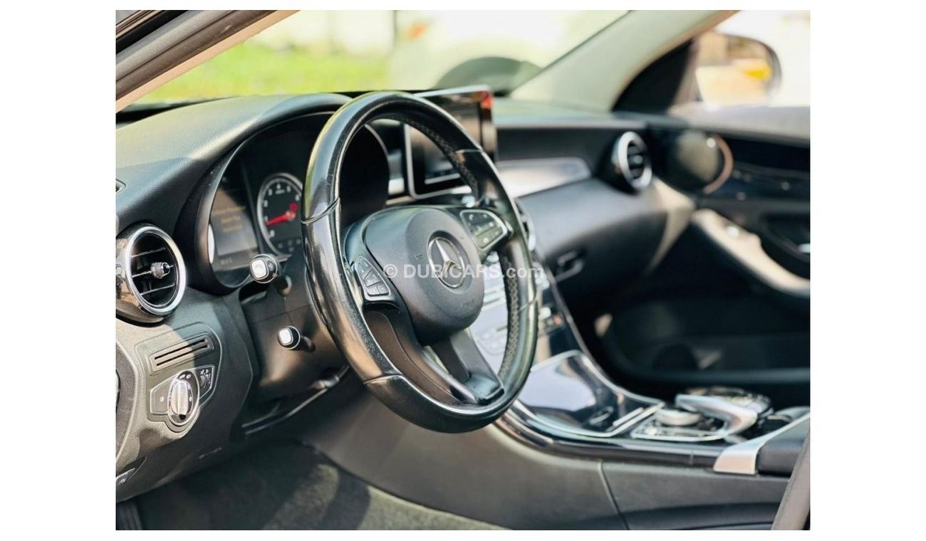 Mercedes-Benz C 200 1320 P.M || MERCEDES C200 || 2.0L V4 ll ORGINIAL PAINT ll 0% DP ll GCC || PREFECT CONDITION