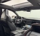 Audi RS Q8 TFSI quattro 4.0L 2020 Audi RSQ8 Quattro, Warranty, Audi Service Pack, Carbon Fiber Package, GCC