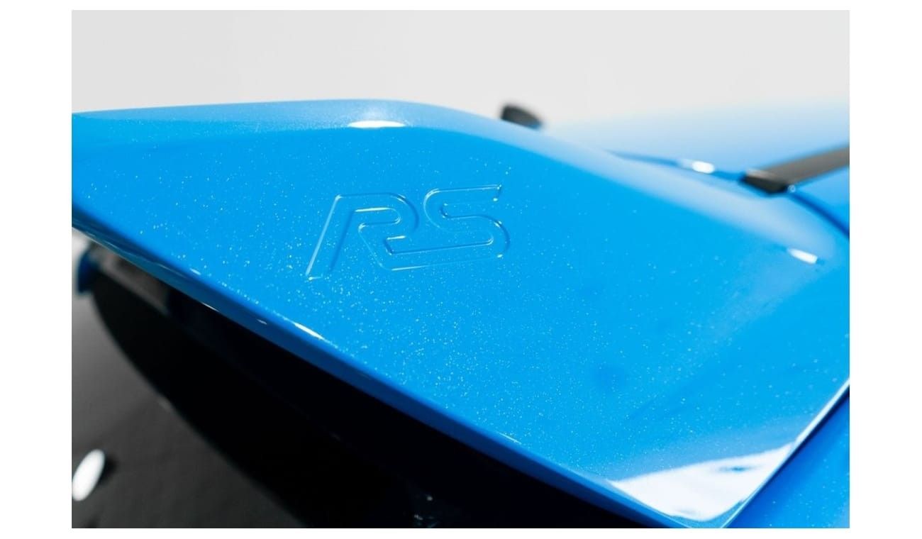 Ford Focus RS / European Spec / Full-Service History / 575BHP