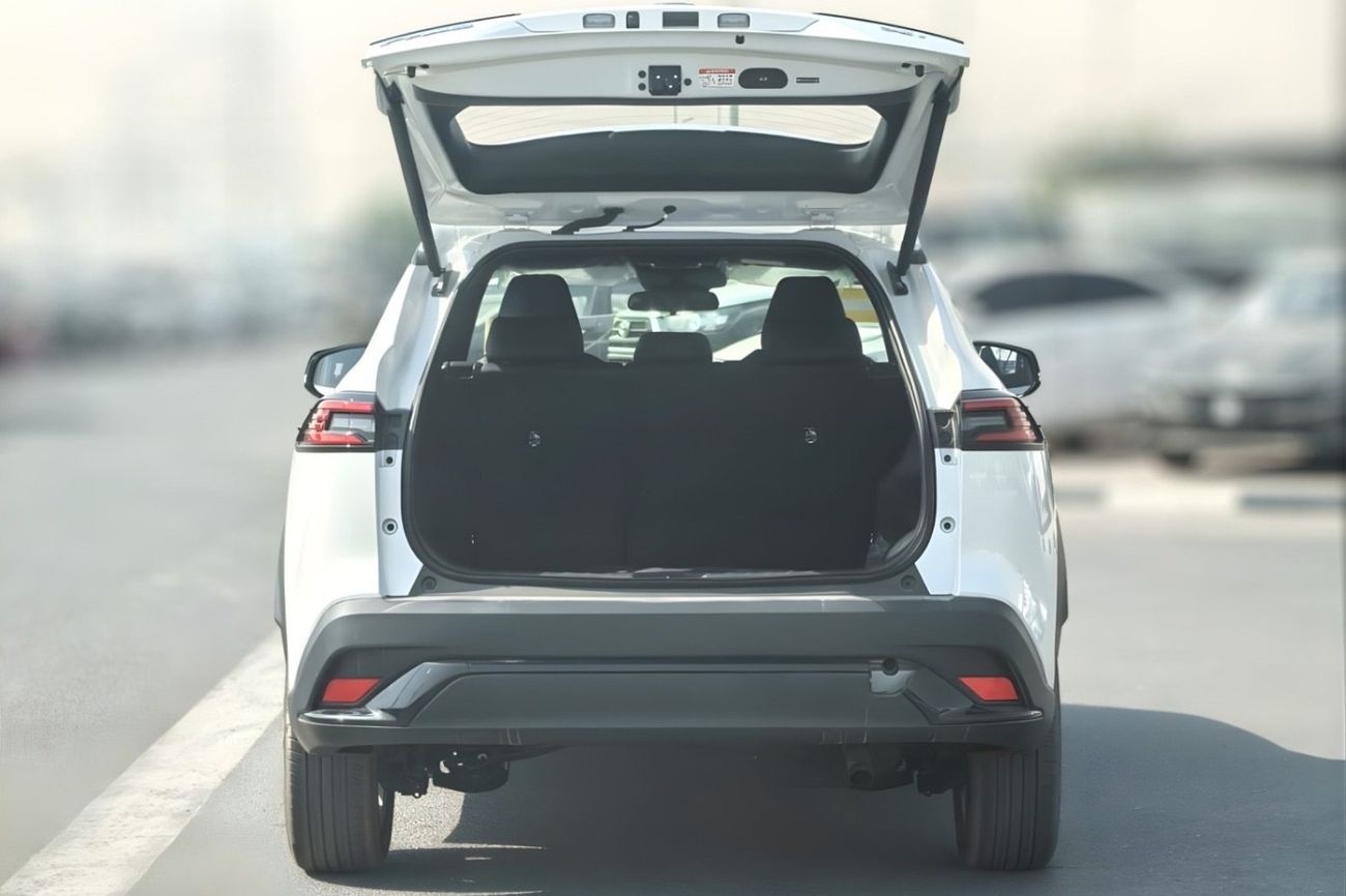 تويوتا فرونتلاندر 2025 TOYOTA FRONTLANDER 2.0L HYBRID ELITE PLUS NEW SHAPE WITH SUNROOF,RADAR,LEATHER SEATS,DRIVER POW