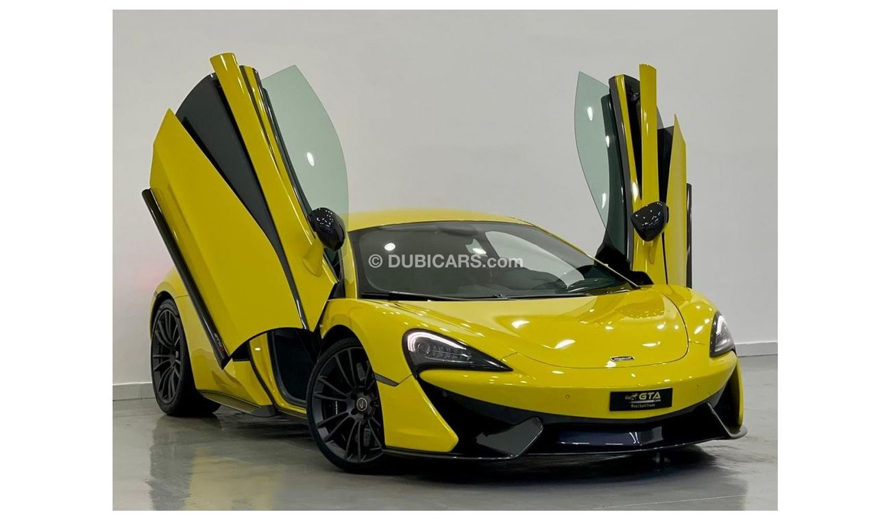 McLaren 570S Std 2018 McLaren 570s, McLaren Warranty, Full Service History, GCC