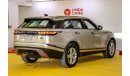 لاند روفر رينج روفر فيلار Range Rover Velar P200 D 2018 GCC under Agency Warranty with Zero Down-Payment.