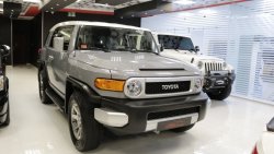 تويوتا إف جي كروزر TOYOTA FJ CRUISER GXR-2017-36000 KM GCC SPECS-PERFECT CONDITION