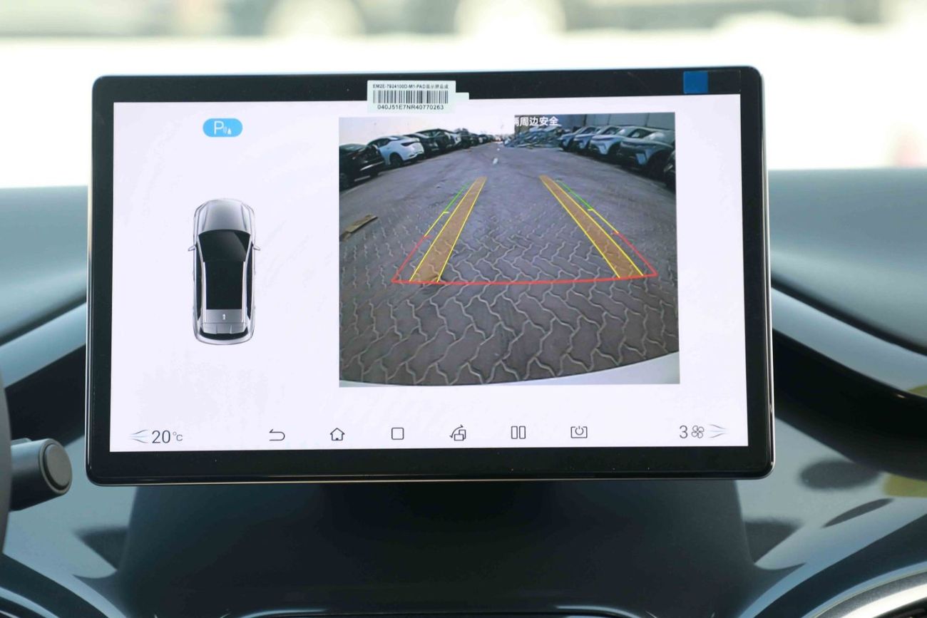 بي واي دي e2 2024 BYD E2 LUXURY - GREY inside BLACK | Export Only