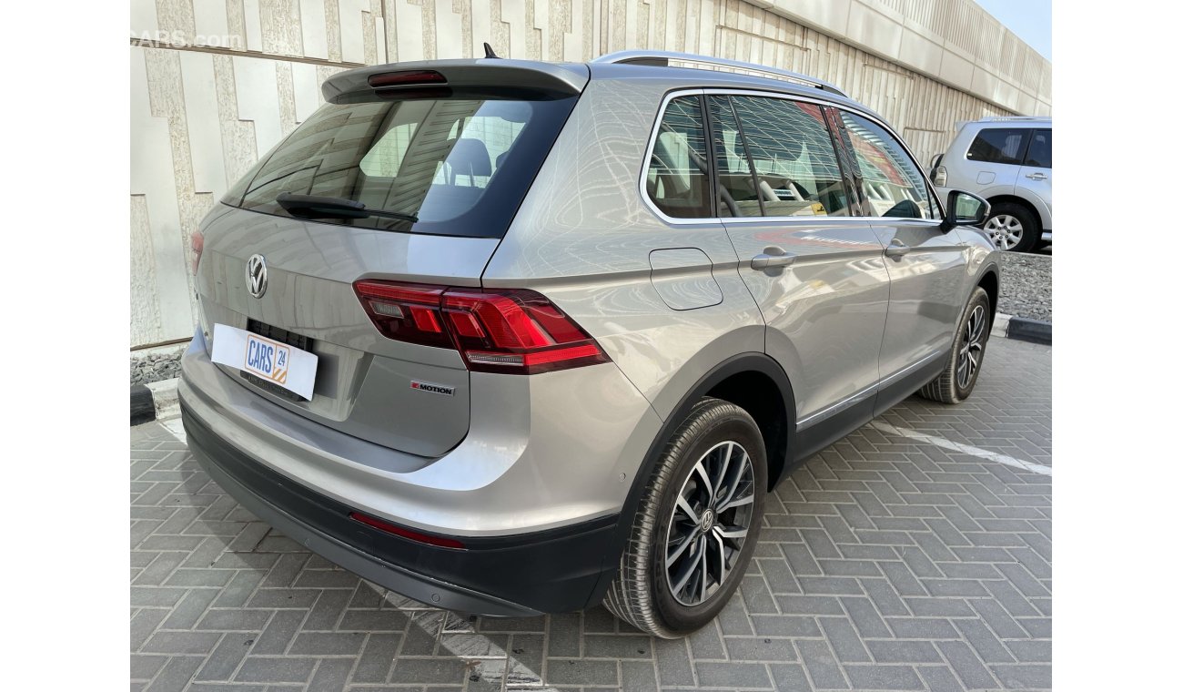 Volkswagen Tiguan SEL 2.0L | GCC | EXCELLENT CONDITION | FREE 2 YEAR WARRANTY | FREE REGISTRATION | 1 YEAR FREE INSURA