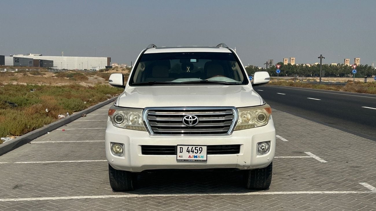 تويوتا لاند كروزر GXR