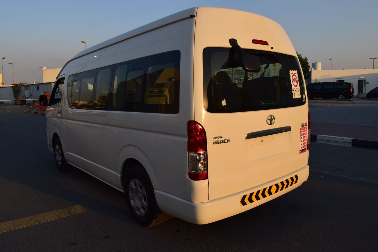 تويوتا هاياس Commuter GLX High Roof 2.7L M/T