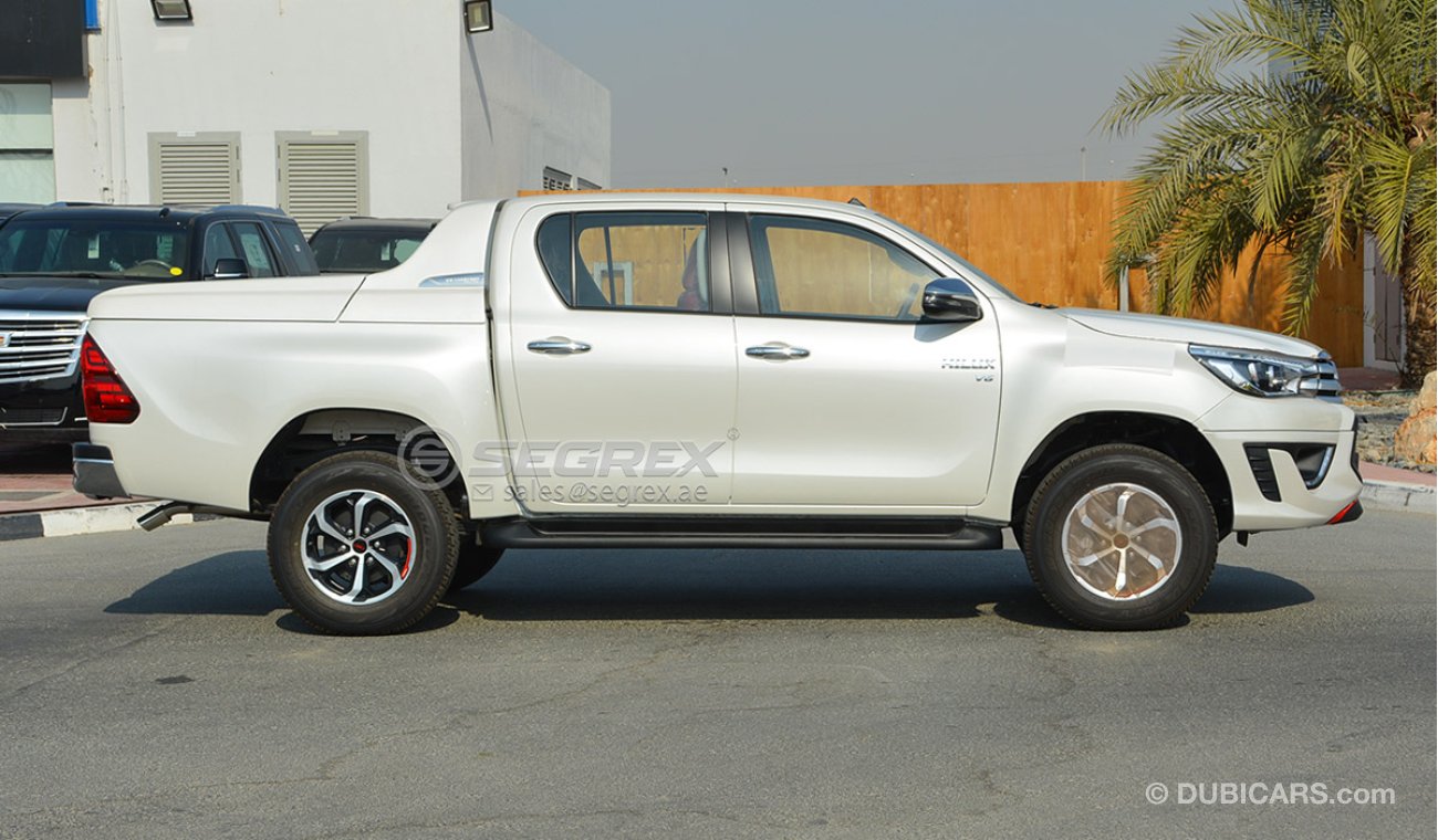 Toyota Hilux 4.0L TRD Full option Sportivo V6 A/T, Carryboy, Diamond Leather Seats -Red Available الوان مختلفه