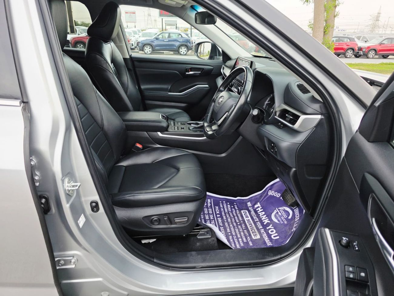 Toyota Highlander RIGHT HAND DRIVE ONLY FOR EXPORT 3.5 LITER PETROL