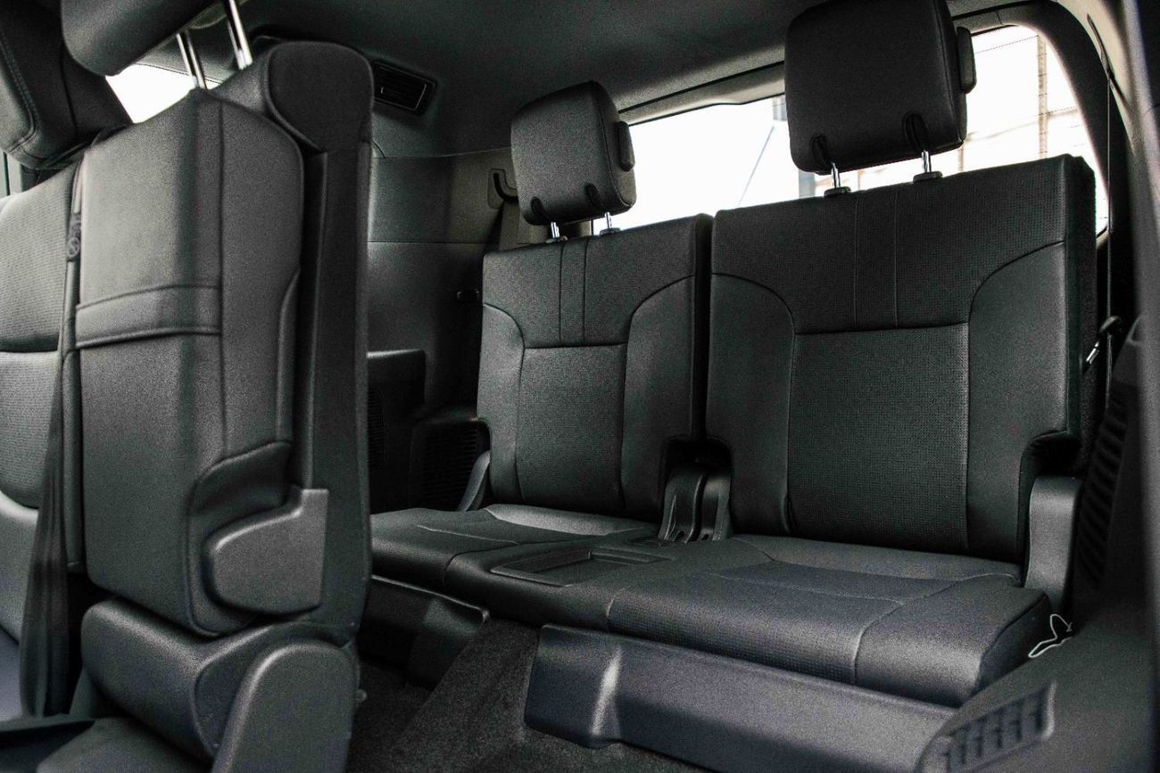 Toyota Land Cruiser GXR 3.5L - Attitude Black Inside Black | Export Only