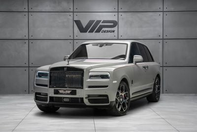 Rolls Royce Cullinan BLACK BADGE
