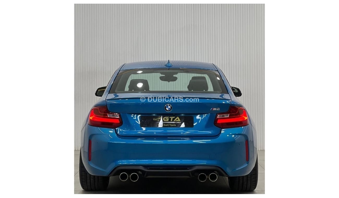 بي أم دبليو M2 Std 2017 BMW M2 Coupe, Warranty, April 2025 BMW Service Contract, Full BMW Service History, GCC