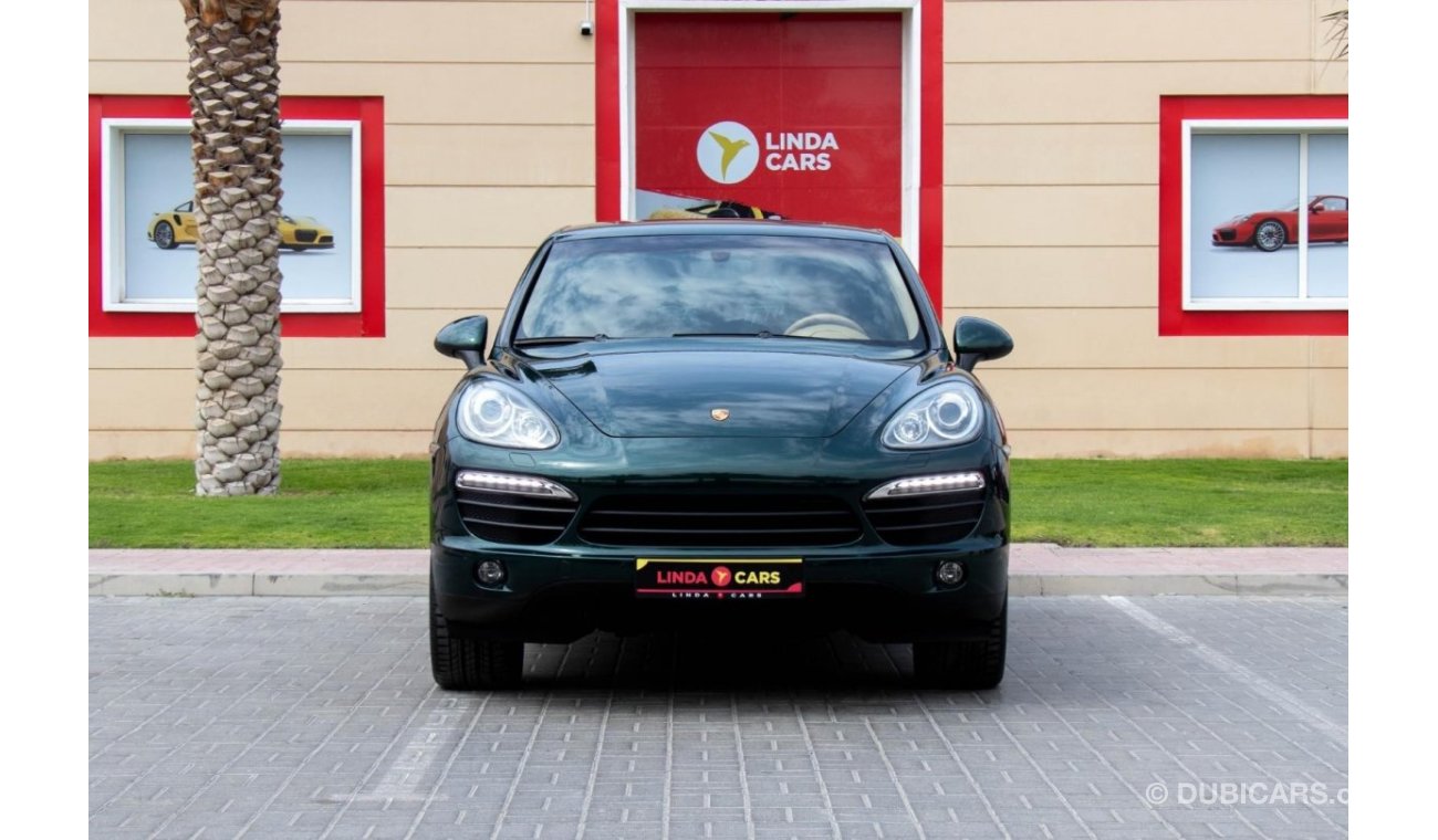 Porsche Cayenne S 92A