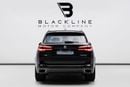 BMW X5 XDRIVE M50I BUY NOW, PAY 2027 | THE BLACKLINE STANDARD | 2027 BMW Warranty + Service Contract, GCC