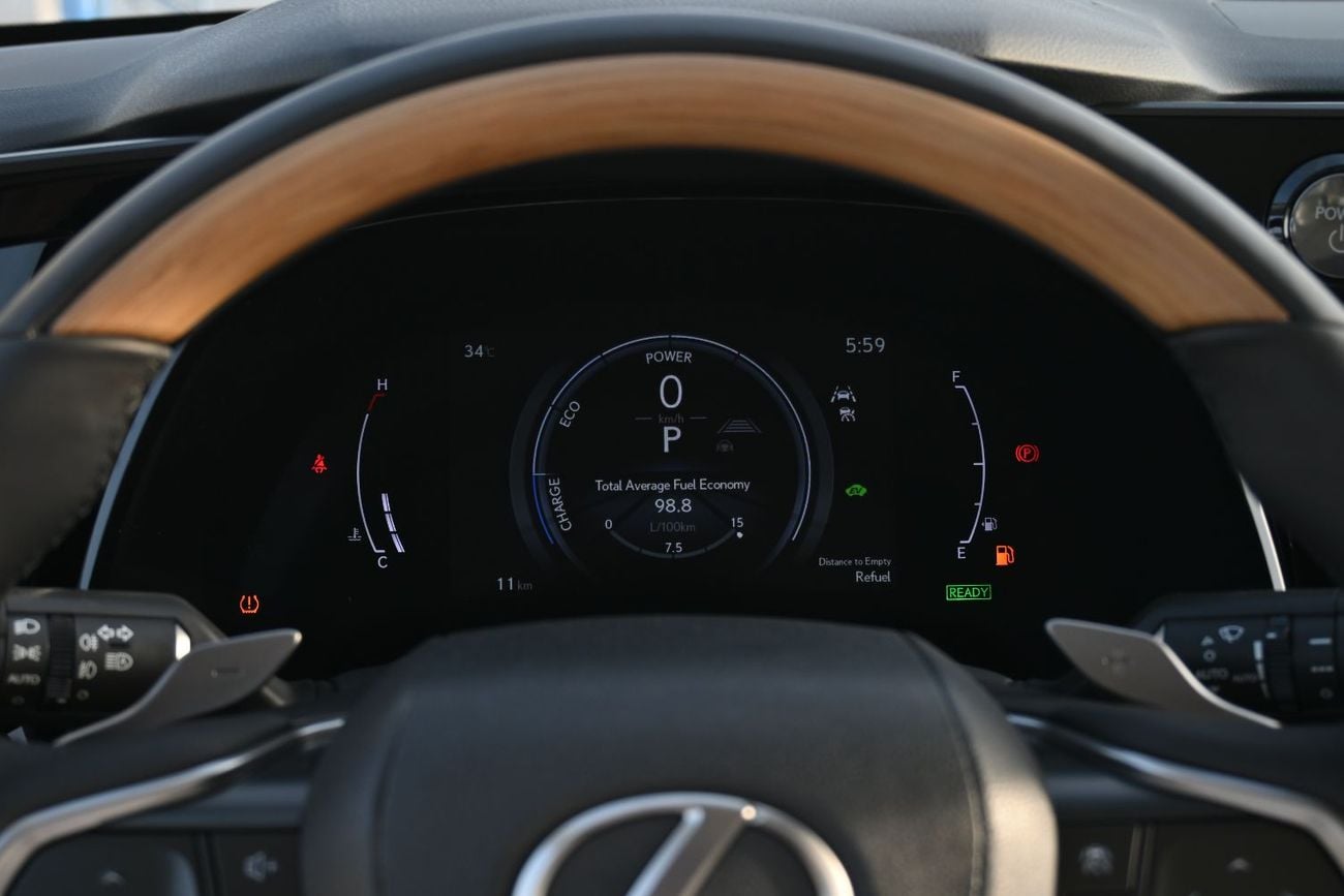 لكزس RX 350h PLATINUM