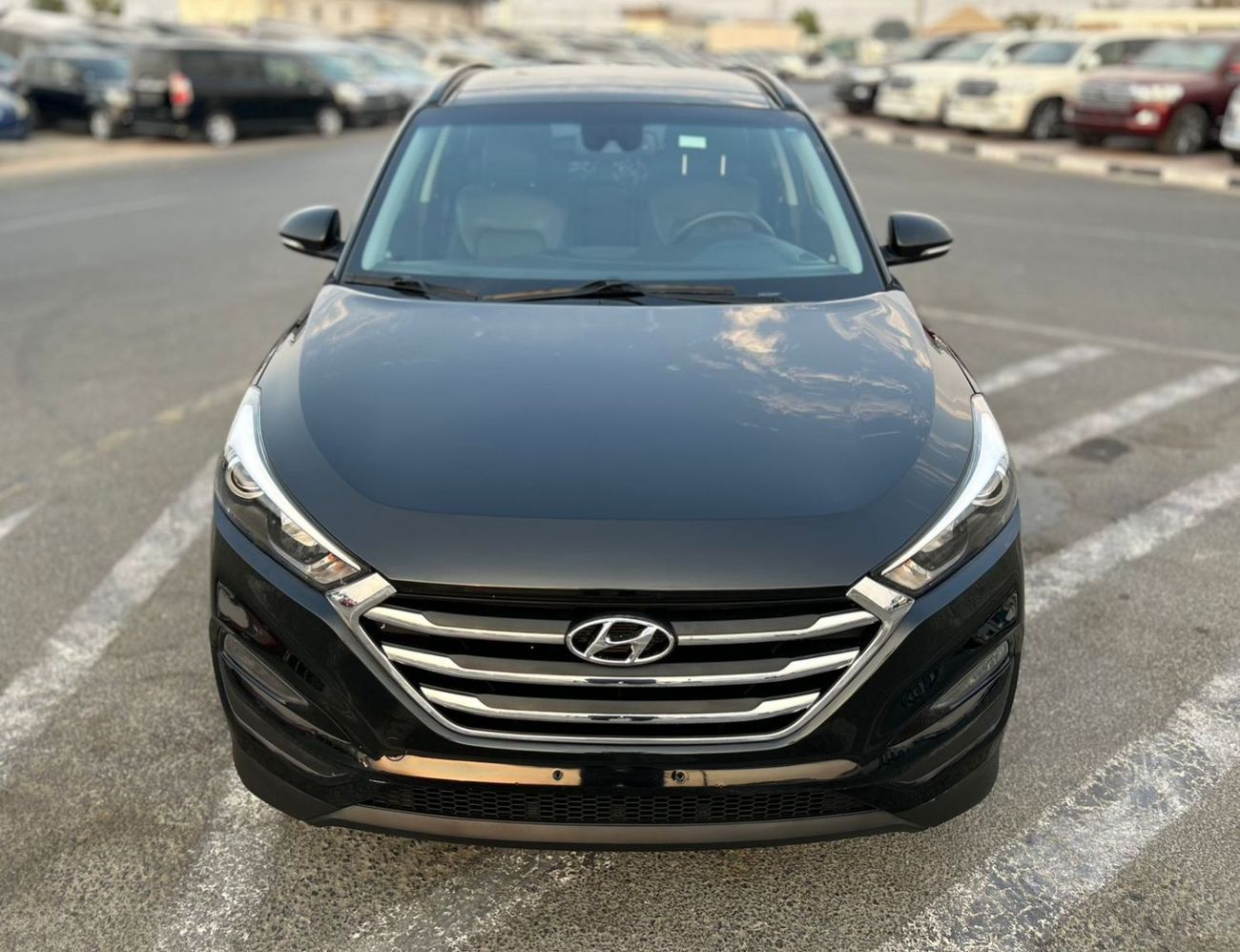 Hyundai Tucson 2016 Hyundai Tucson 1.6L V4 Turbo Panoramic View Full Option -