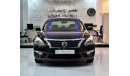 نيسان ألتيما EXCELLENT DEAL for our Nissan Altima 2.5 S 2015 Model!! in Black Color! GCC Specs