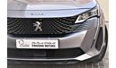 Peugeot 3008 AED 1999 PM | 1.6L GT TC GCC AGENCY WARRANTY UP TO 2026 OR 100K KM