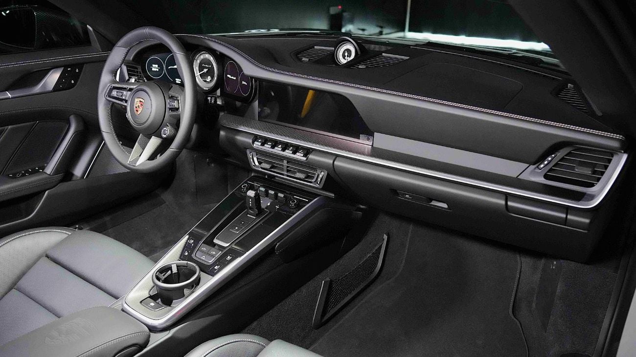 بورش 911 TURBO S CABRIOLET | LIMITED OFFER  | FULLY LOADED | BRAND NEW