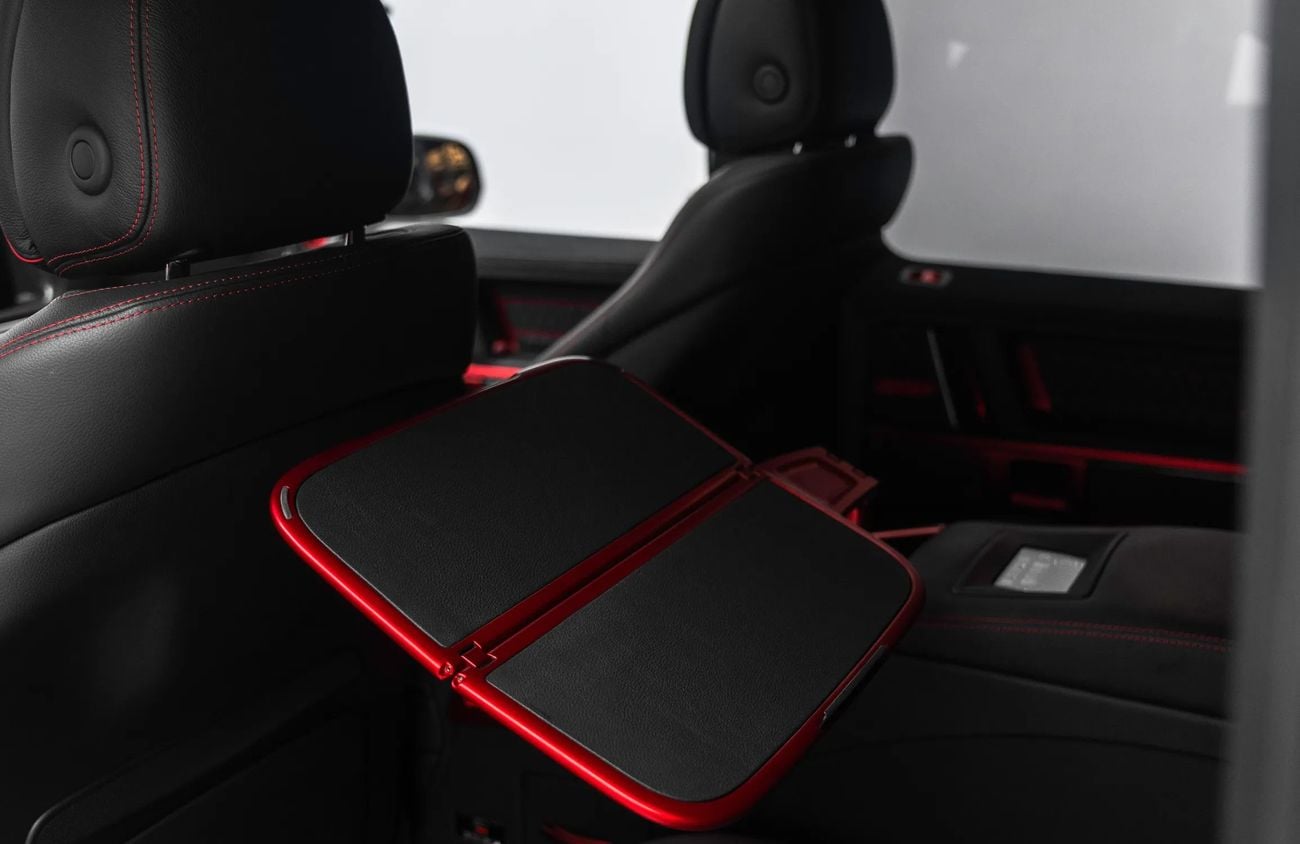 برابوس 800 - مرسيدس-AMG G 63 4.5L V8 BiTurbo Engine