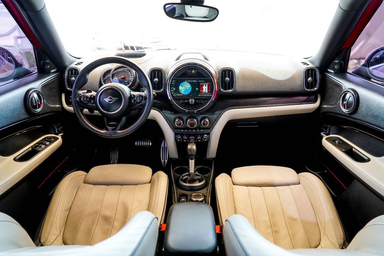 ميني كنتريمان Cooper S ALL4 2.0L (192 HP)