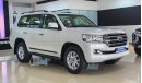 Toyota Land Cruiser 4.5L Turbo Diesel con Asientos de Cuero, Visión 360°, Pantallas Traseras y Techo Solar T/A 2020