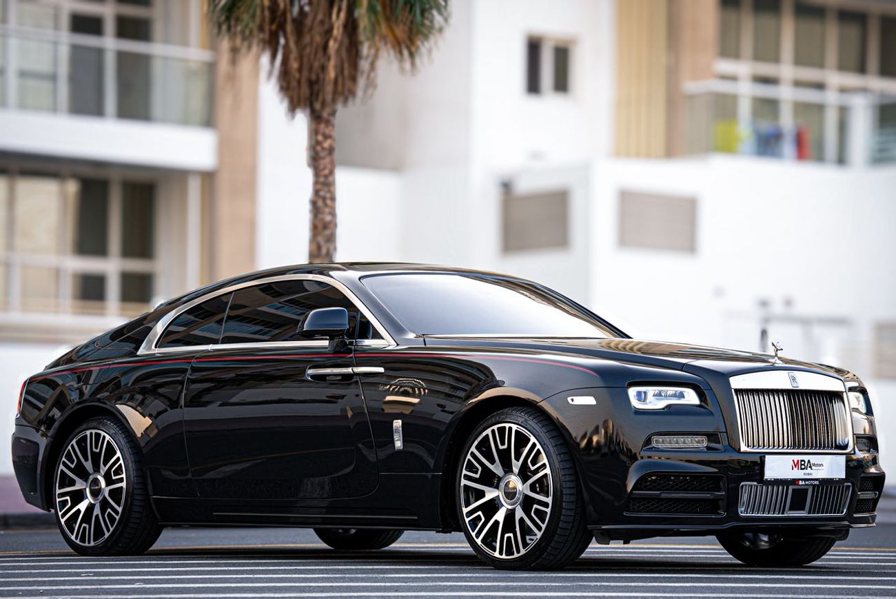Rolls-Royce Wraith