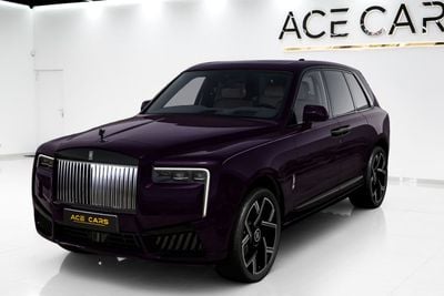 Rolls Royce Cullinan