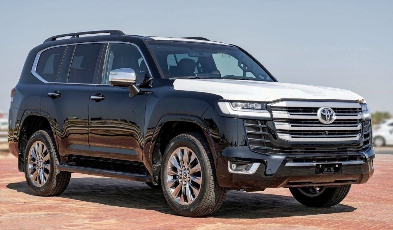 تويوتا لاند كروزر LAND CRUISER VXR 3.5L TWIN TURBO FULL OPTION 2025