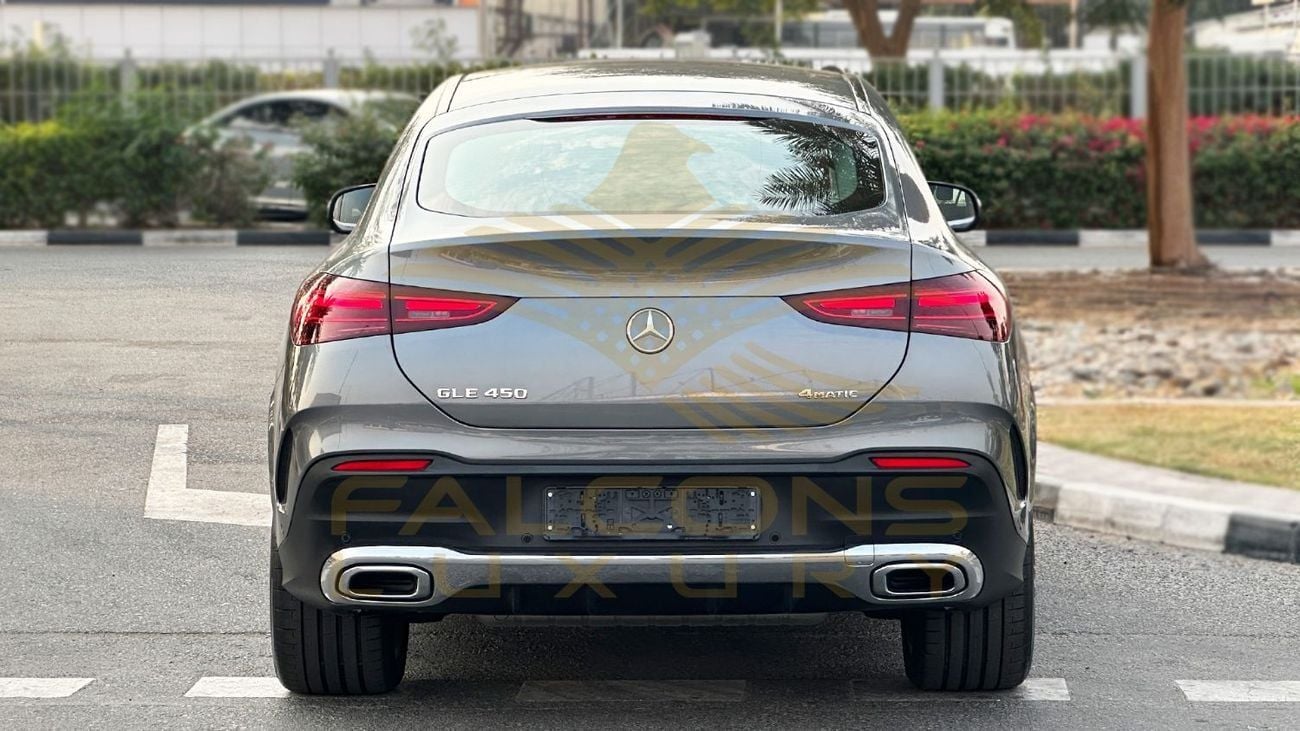 مرسيدس بنز GLE 450 AMG Mercedes-Benz GLE 450 Coupe | 2025 GCC AMG Package 0 km 5 YearsAgency Warranty