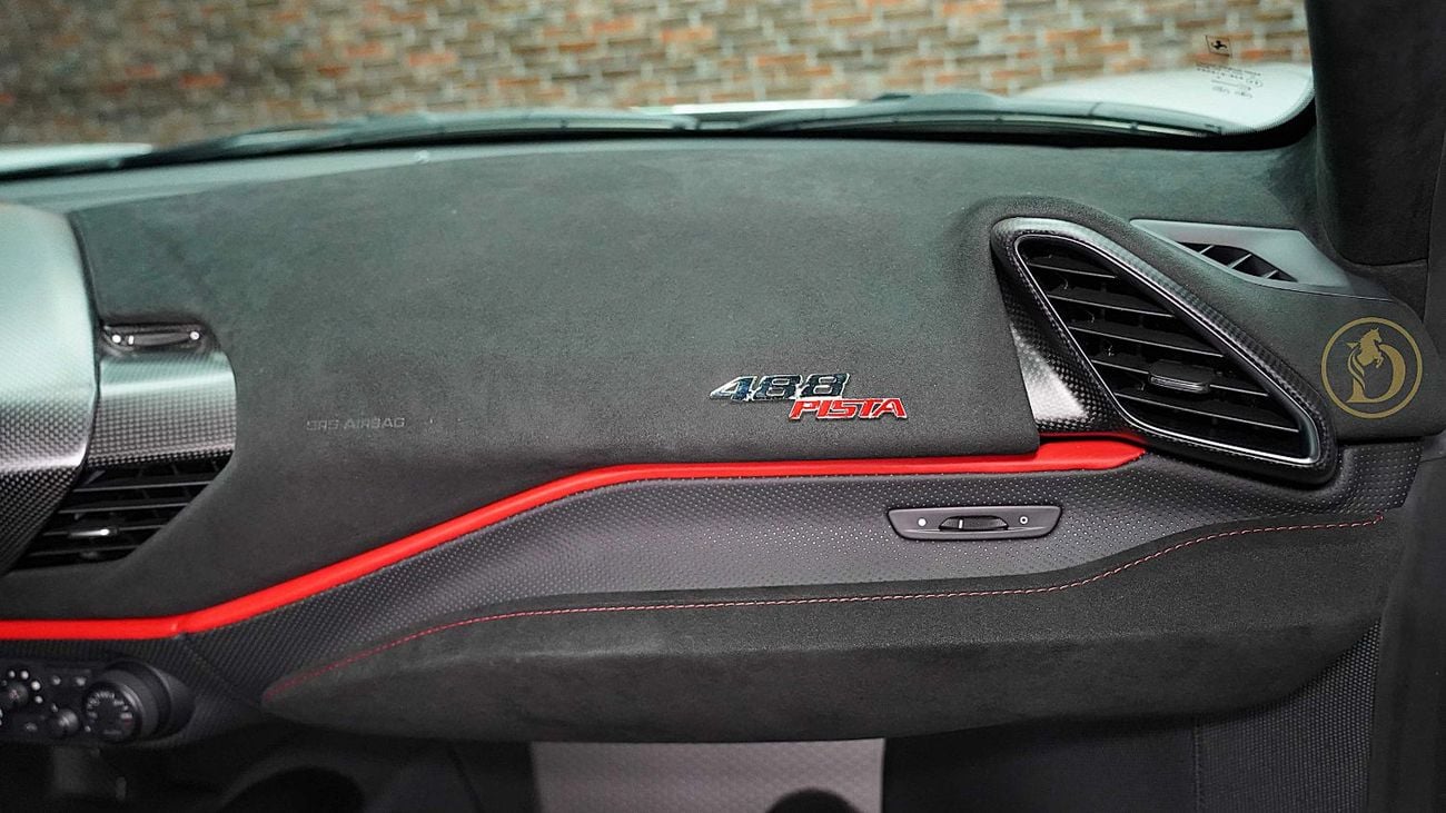 فيراري 488 PISTA PILOTI | 1 OF 40 | LIMITED-EDITION | TAILOR MADE | IMMACULATE CONDITION