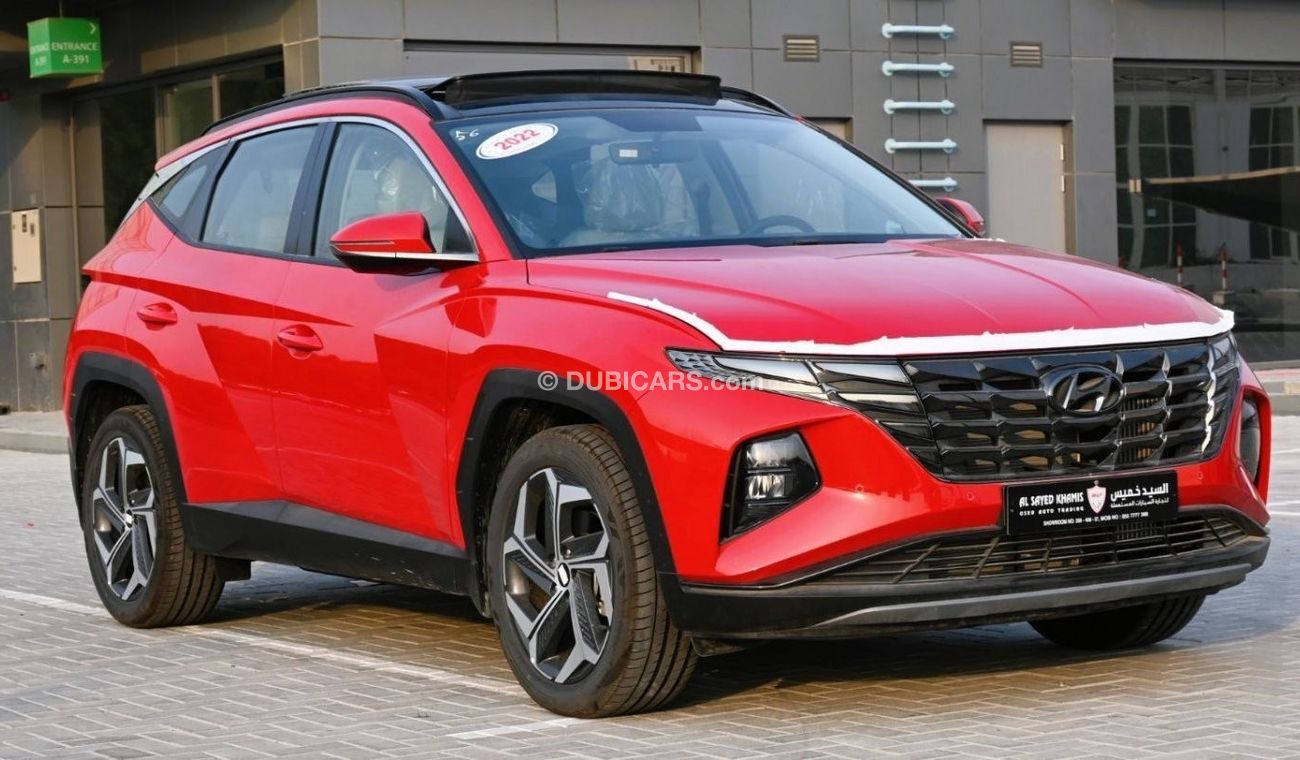 New Hyundai Tucson 2022(GCC ) very good condition without accident